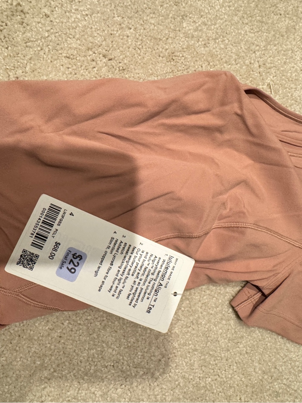 Lululemon Align Top